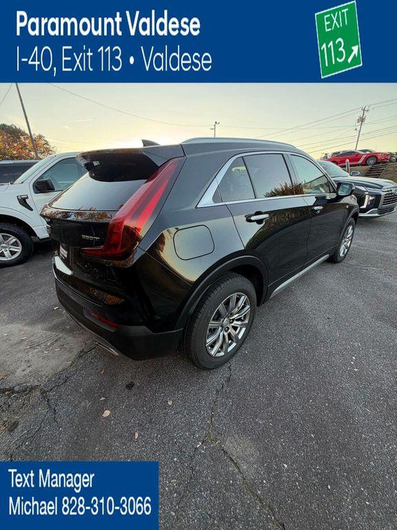 used 2023 Cadillac XT4 car, priced at $25,325