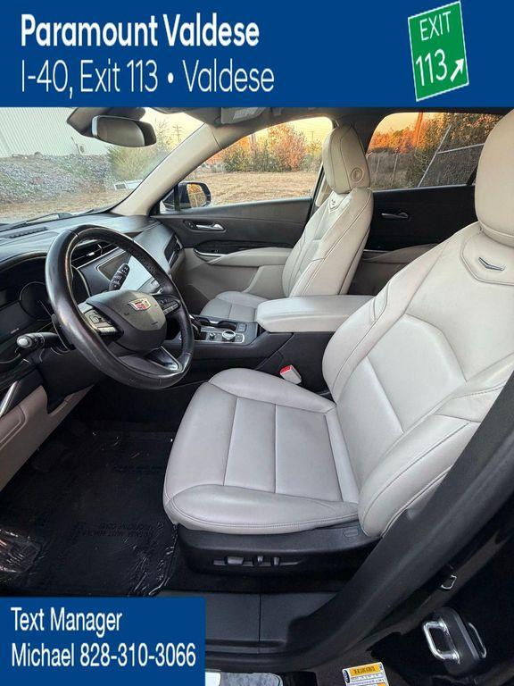 used 2023 Cadillac XT4 car, priced at $25,325