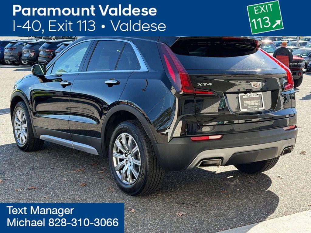 used 2023 Cadillac XT4 car, priced at $24,000