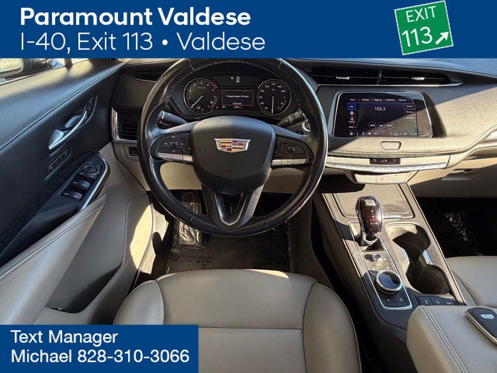 used 2023 Cadillac XT4 car, priced at $24,000