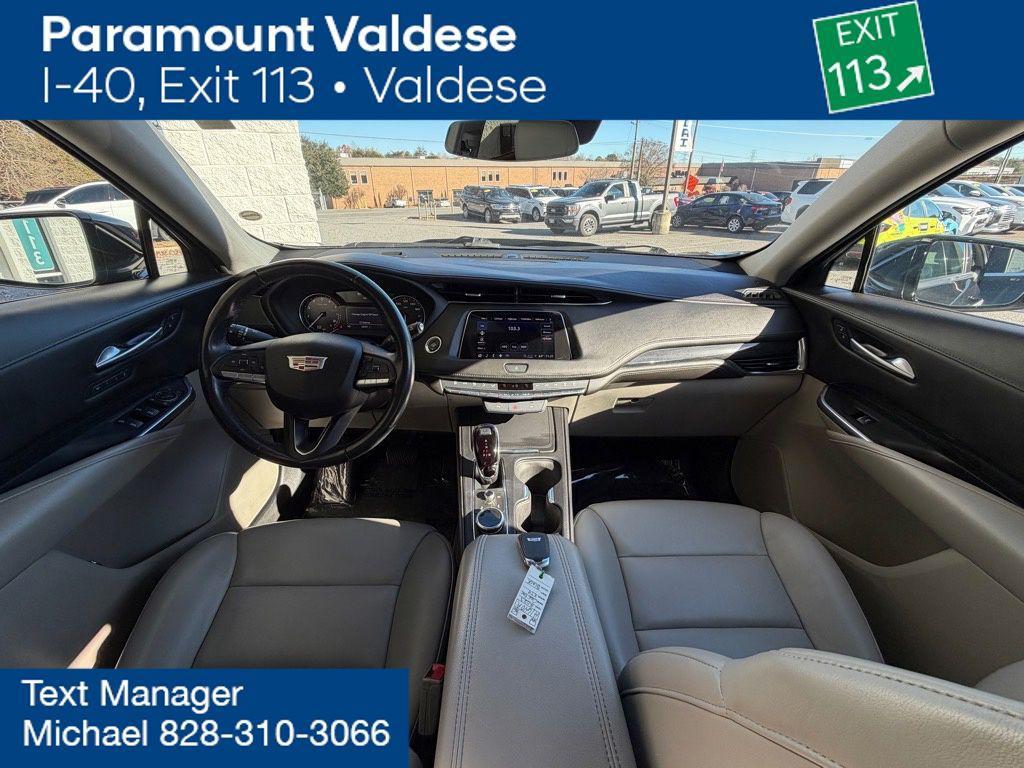 used 2023 Cadillac XT4 car, priced at $24,000