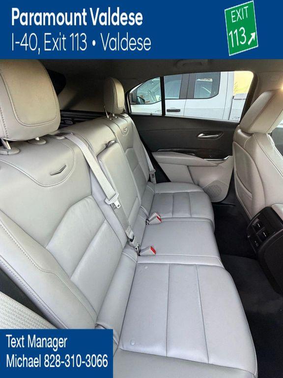 used 2023 Cadillac XT4 car, priced at $25,325