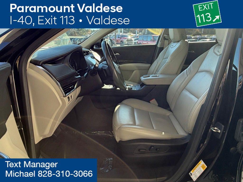 used 2023 Cadillac XT4 car, priced at $24,000