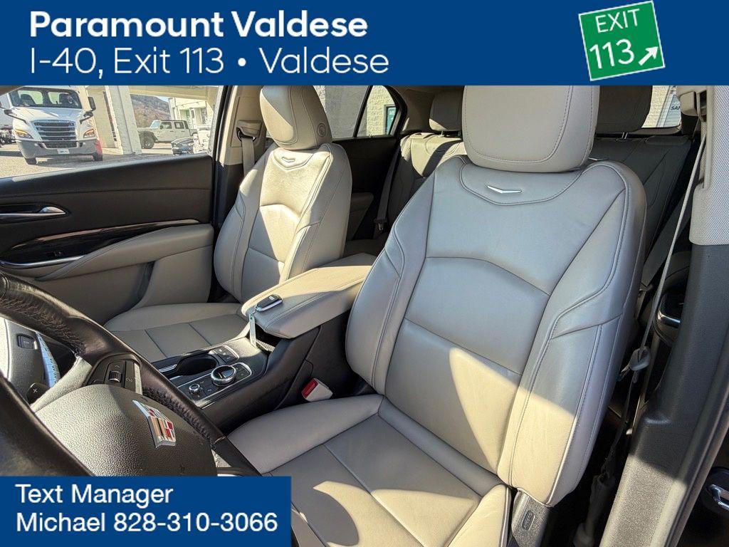 used 2023 Cadillac XT4 car, priced at $24,000