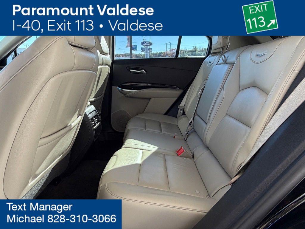 used 2023 Cadillac XT4 car, priced at $24,000