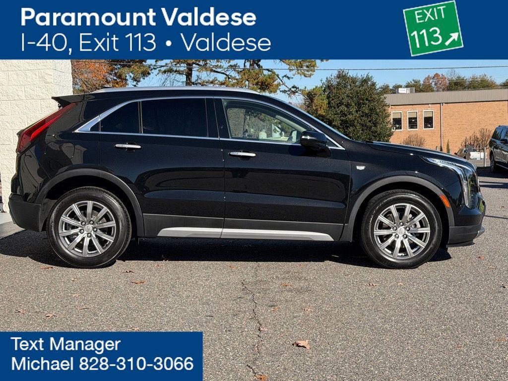 used 2023 Cadillac XT4 car, priced at $24,000