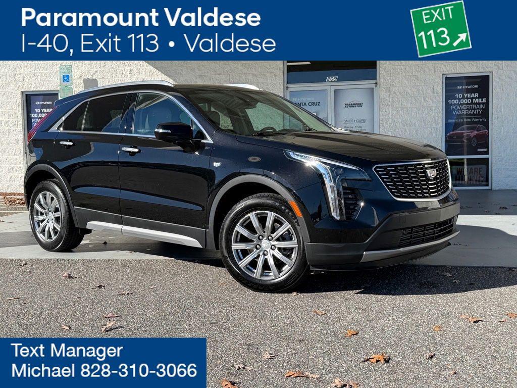 used 2023 Cadillac XT4 car, priced at $24,000