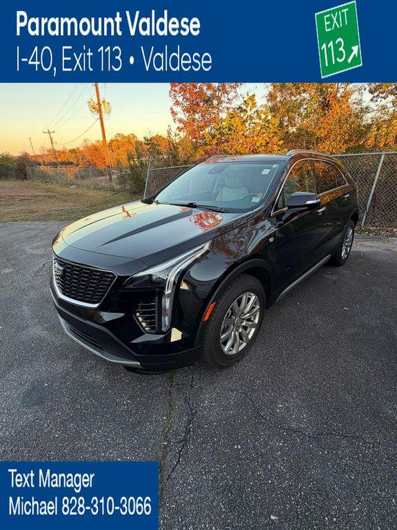 used 2023 Cadillac XT4 car, priced at $25,325