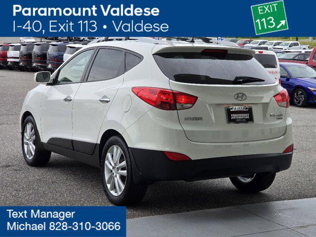 used 2012 Hyundai Tucson car, priced at $12,985
