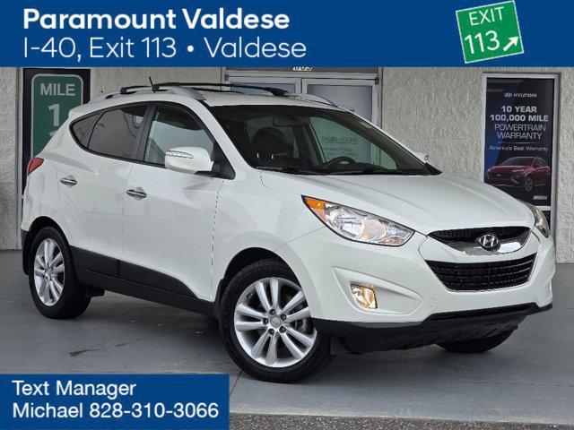 used 2012 Hyundai Tucson car, priced at $12,985