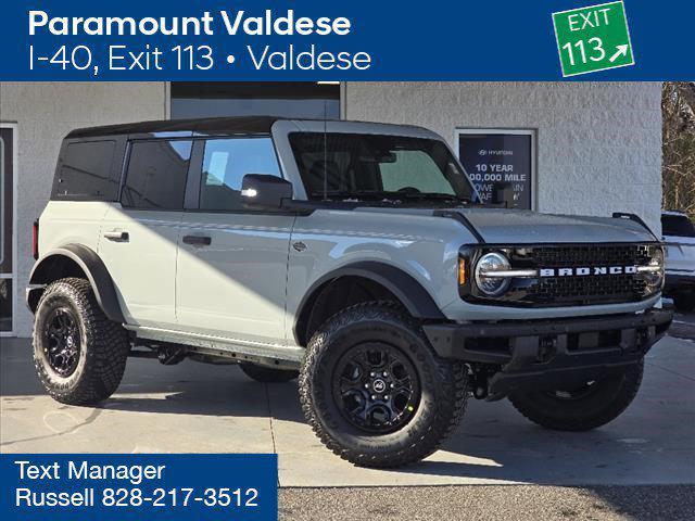 new 2024 Ford Bronco car, priced at $68,540