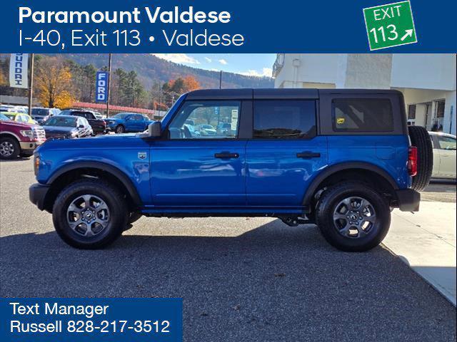 new 2024 Ford Bronco car, priced at $44,950