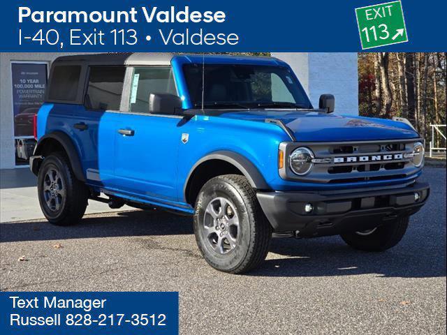 new 2024 Ford Bronco car, priced at $44,950