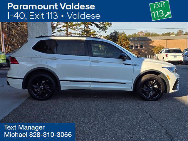 used 2023 Volkswagen Tiguan car, priced at $27,750