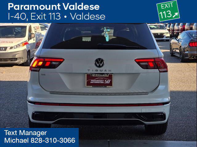 used 2023 Volkswagen Tiguan car, priced at $27,750