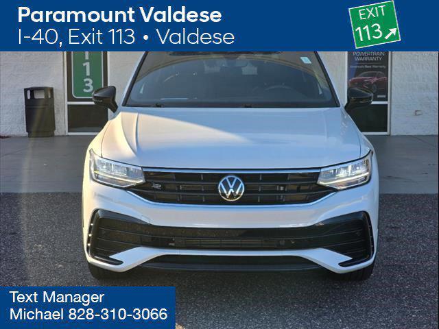 used 2023 Volkswagen Tiguan car, priced at $27,750