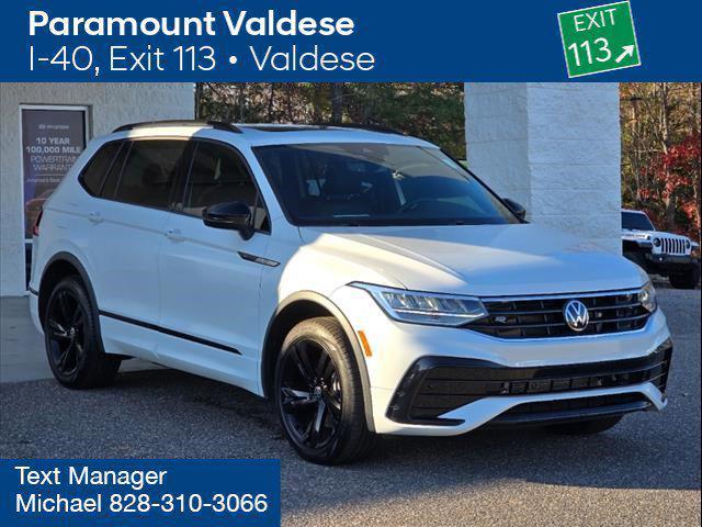 used 2023 Volkswagen Tiguan car, priced at $27,750