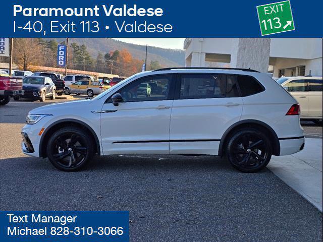 used 2023 Volkswagen Tiguan car, priced at $27,750