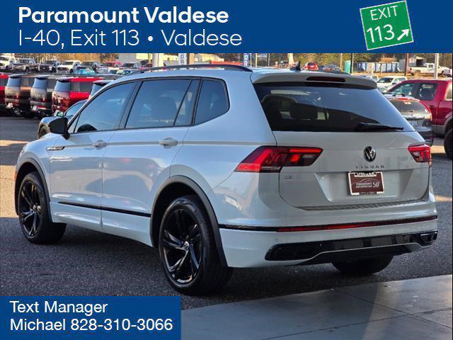 used 2023 Volkswagen Tiguan car, priced at $27,750