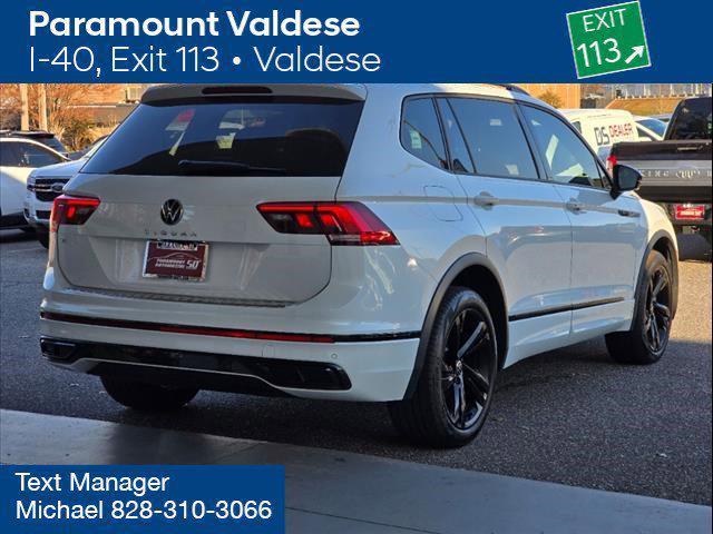 used 2023 Volkswagen Tiguan car, priced at $27,750