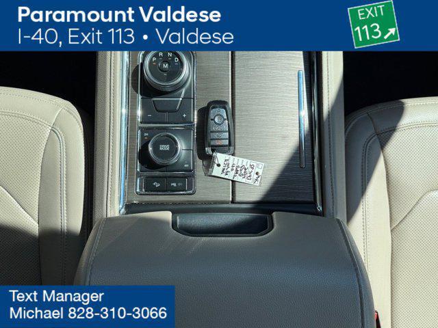 used 2024 Ford Expedition Max car, priced at $53,985