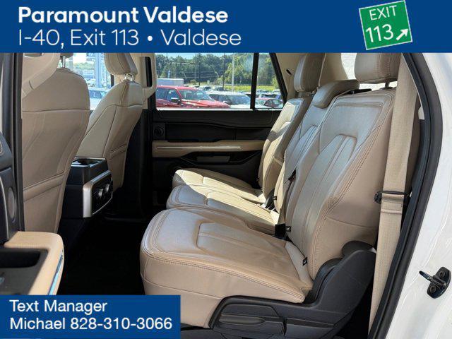 used 2024 Ford Expedition Max car, priced at $53,985