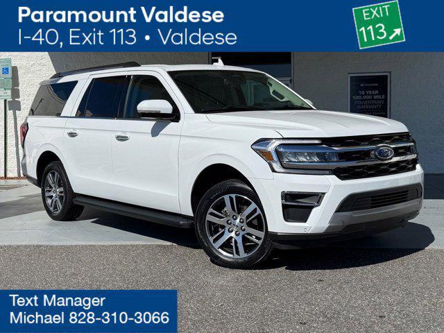 used 2024 Ford Expedition Max car, priced at $53,985