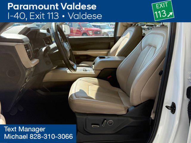 used 2024 Ford Expedition Max car, priced at $53,985
