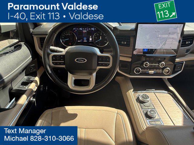 used 2024 Ford Expedition Max car, priced at $53,985