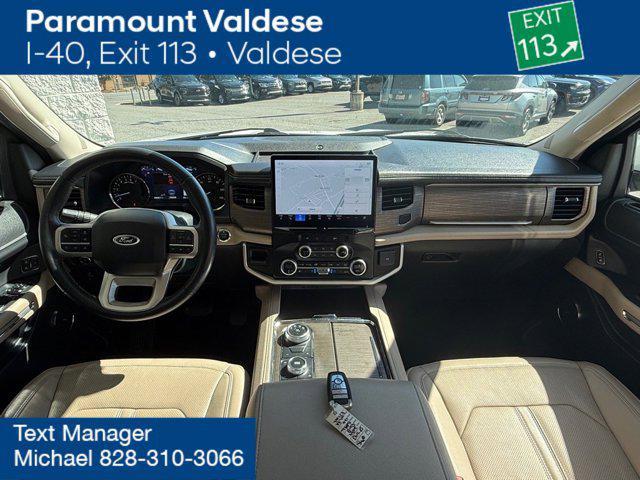 used 2024 Ford Expedition Max car, priced at $53,985