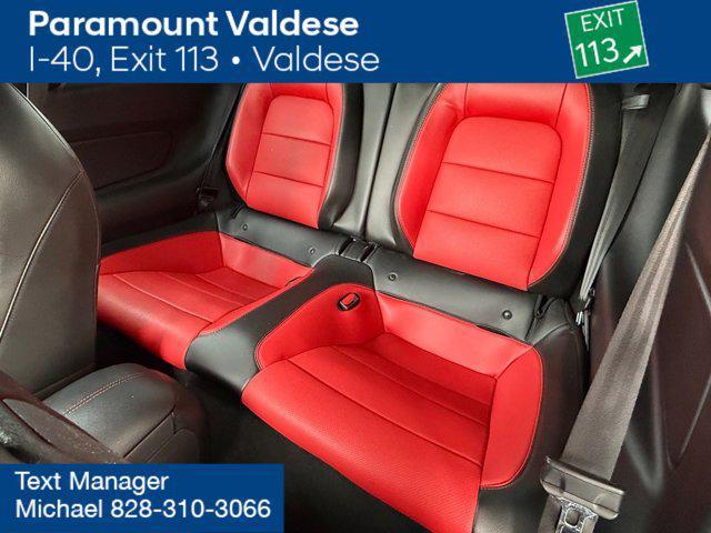 used 2022 Ford Mustang car, priced at $39,589