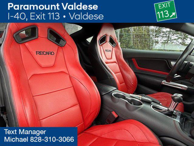 used 2022 Ford Mustang car, priced at $39,589