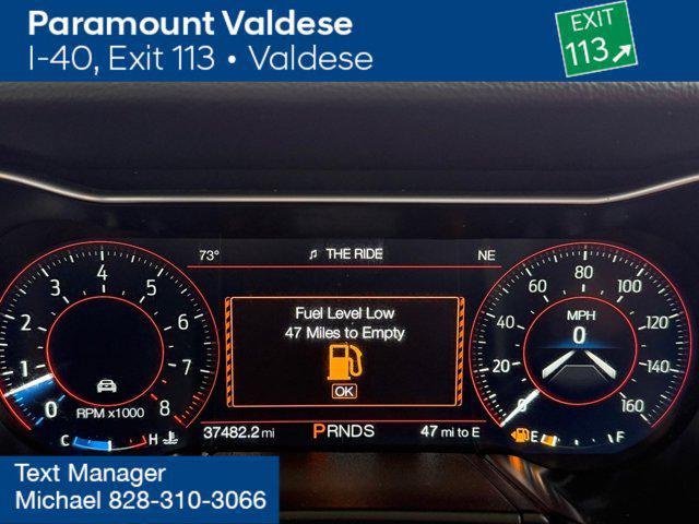used 2022 Ford Mustang car, priced at $39,589