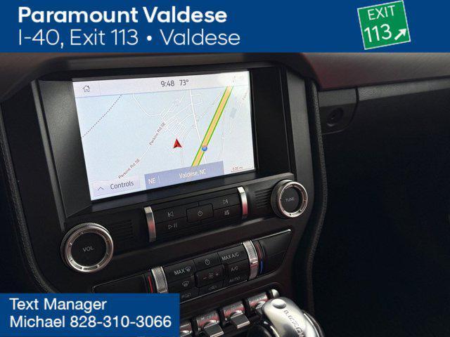 used 2022 Ford Mustang car, priced at $39,589