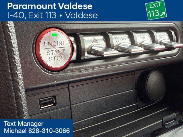 used 2022 Ford Mustang car, priced at $39,589