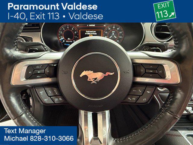 used 2022 Ford Mustang car, priced at $39,589