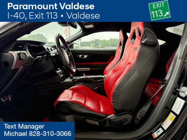 used 2022 Ford Mustang car, priced at $39,589