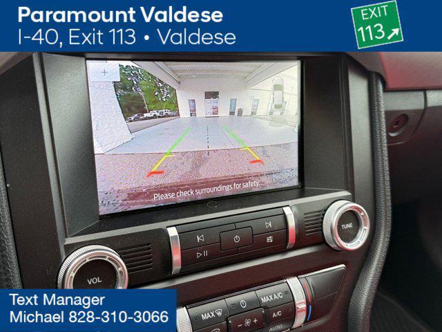 used 2022 Ford Mustang car, priced at $39,589