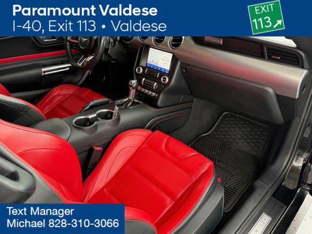 used 2022 Ford Mustang car, priced at $39,589