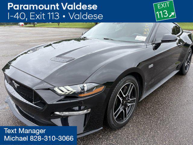 used 2022 Ford Mustang car, priced at $39,889