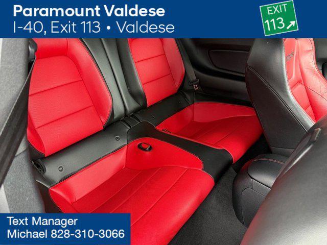used 2022 Ford Mustang car, priced at $39,589