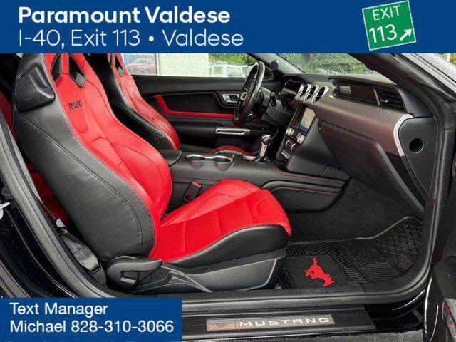 used 2022 Ford Mustang car, priced at $39,589