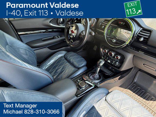 used 2019 MINI Clubman car, priced at $18,875