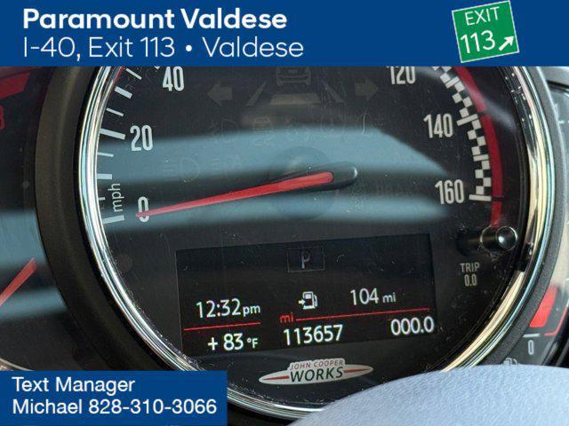 used 2019 MINI Clubman car, priced at $18,875