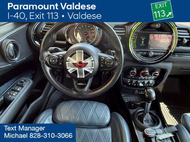 used 2019 MINI Clubman car, priced at $18,875