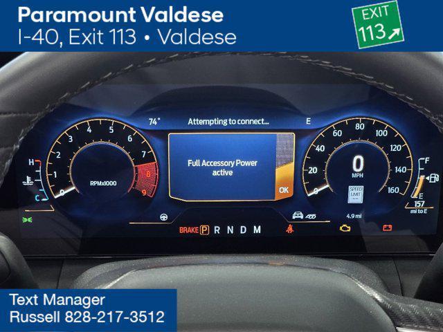 new 2025 Ford Mustang car, priced at $68,655
