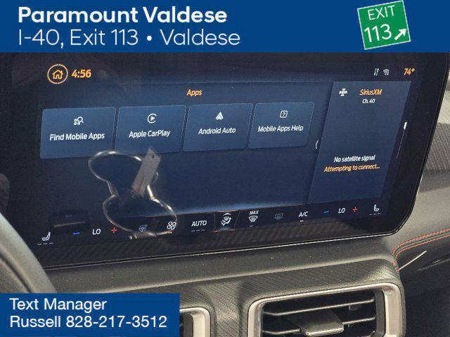 new 2025 Ford Mustang car, priced at $68,655