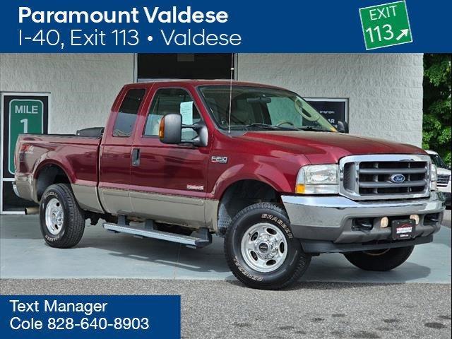 used 2004 Ford F-250 car, priced at $24,750