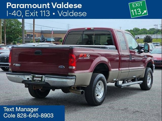 used 2004 Ford F-250 car, priced at $24,750