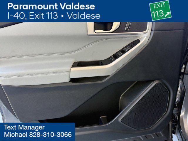 used 2022 Ford Explorer car, priced at $34,790